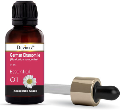 Devinez German Chamomile Essential Oil, 100% Pure, Natural & Undiluted, 10ml(10 ml)
Devinez German Chamomile Essential Oil, 100% Pure, Natural & Undiluted, 10ml(10 ml)