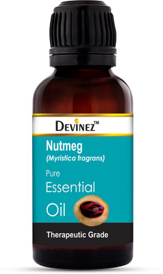 Devinez Nutmeg Essential Oil, 100% Pure, Natural & Undiluted, 50-2121(50 ml)
Devinez Nutmeg Essential Oil, 100% Pure, Natural & Undiluted, 50-2121(50 ml)
