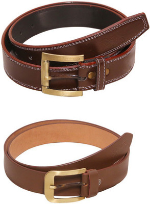 Lee Topper Men Casual, Evening, Formal, Party Brown Artificial Leather Belt
Lee Topper Men Casual, Evening, Formal, Party Brown Artificial Leather Belt