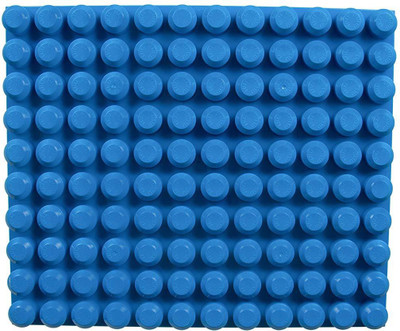 Strictly Briks Beginner Briks Baseplate 12.5" x 15" by 100% Compatible with Mega Bloks First Builder Blocks(Blue)
Strictly Briks Beginner Briks Baseplate 12.5" x 15" by 100% Compatible with Mega Bloks First Builder Blocks(Blue)