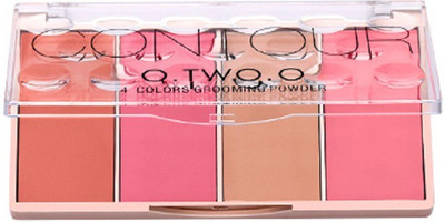 O.TWO.O 9110 : 4 Colors Grooming Powder Blush, Bronzer, Highlighter - Oil-control, Concealer, Waterproof, Brighten Contouring Palette Blush(9110A03)
O.TWO.O 9110 : 4 Colors Grooming Powder Blush, Bronzer, Highlighter - Oil-control, Concealer, Waterproof, Brighten Contouring Palette Blush(9110A03)