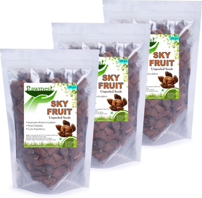 Rawmest Sky Fruit | Diabetes Almond | Sugar Badam | Kingfruit | Miracle Fruit(300 g)
Rawmest Sky Fruit | Diabetes Almond | Sugar Badam | Kingfruit | Miracle Fruit(300 g)