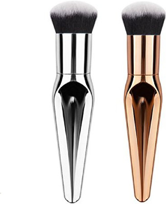 sweetpea Cosmetic Powder Contour Make up Brushes Makeup Foundation Tool Brush(Pack of 2)
sweetpea Cosmetic Powder Contour Make up Brushes Makeup Foundation Tool Brush(Pack of 2)