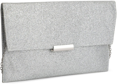 Accessorize Casual Silver Clutch