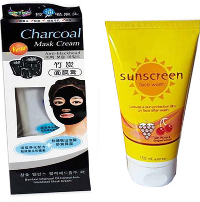 LUV-LI PROFESSIONAL SUN PROTECTION TREATMENT COMBO 1 SUNSCREEN FACE WASH, 1 CHARCOAL MASK(Set of 2)
LUV-LI PROFESSIONAL SUN PROTECTION TREATMENT COMBO 1 SUNSCREEN FACE WASH, 1 CHARCOAL MASK(Set of 2)