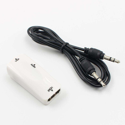 Microware HDMI to VGA Converter HDMI Cable(Compatible with Mobile, Laptop, Tablet, Mp3, Gaming Device, White)
Microware HDMI to VGA Converter HDMI Cable(Compatible with Mobile, Laptop, Tablet, Mp3, Gaming Device, White)