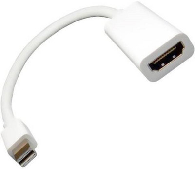PAC Mini Display Port To Hdmi Adapter Cable HDMI Cable(Compatible with MICBOOK PRO, MICBOOK AIR, White)
PAC Mini Display Port To Hdmi Adapter Cable HDMI Cable(Compatible with MICBOOK PRO, MICBOOK AIR, White)