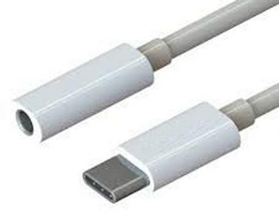 Moojlo Type c Audio Jack Compatible For LeDH01IN And All Mobiles2 Headphone Adapter(White)
Moojlo Type c Audio Jack Compatible For LeDH01IN And All Mobiles2 Headphone Adapter(White)