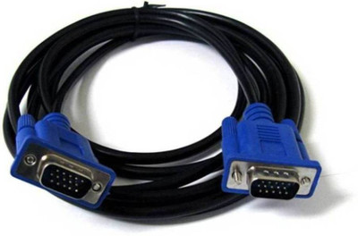 ShopyBucket High Quality Full Copper 5 MTR Male To Male VGA Cable (Black) VGA Cable(Compatible with Computer, tv, Black)
ShopyBucket High Quality Full Copper 5 MTR Male To Male VGA Cable (Black) VGA Cable(Compatible with Computer, tv, Black)