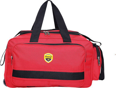 Hardcraft Leightweight Luggage Travel Bag with Multiple Pockets & Roller Wheels - Red Travel Duffel Bag(Red)
Hardcraft Leightweight Luggage Travel Bag with Multiple Pockets & Roller Wheels - Red Travel Duffel Bag(Red)