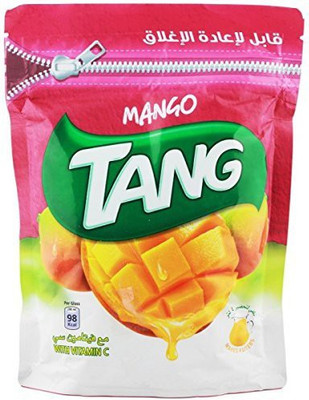 Tang Mango Drink Powder (Imported) Resealable Nutrition Drink(Mango Flavored)