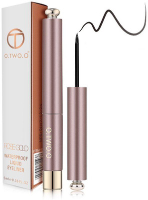 O.TWO.O 9084 : Rose Gold Professional Waterproof Liquid Eyeliner With Soft Strokes Long Lasting Smudge Proof 5 ml(9084A)
O.TWO.O 9084 : Rose Gold Professional Waterproof Liquid Eyeliner With Soft Strokes Long Lasting Smudge Proof 5 ml(9084A)