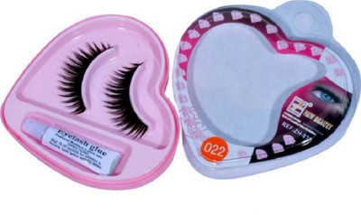 Arula Heart Shape Eyelash(Pack of 2)