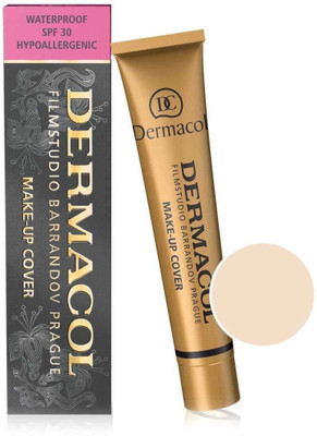 Dermacol Make-Up Cover Foundation Shade 208 Foundation(Fair)