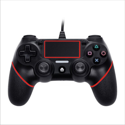 RPM Euro Games Controller - Red USB Gamepad(Black - Red, For PS4)
RPM Euro Games Controller - Red USB Gamepad(Black - Red, For PS4)