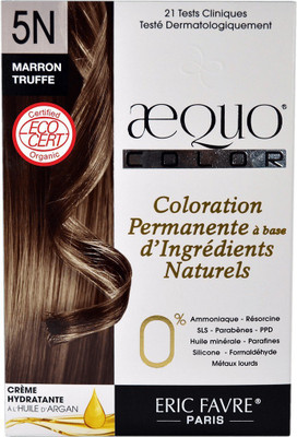 Aequo bypurenaturals Hair Color Organic 5N Truffle Light Brown French Import Dermat Kit Hair Color(Marron Truffe)
Aequo bypurenaturals Hair Color Organic 5N Truffle Light Brown French Import Dermat Kit Hair Color(Marron Truffe)