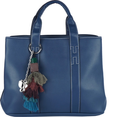 Butterflies Hand-held Bag(Blue)