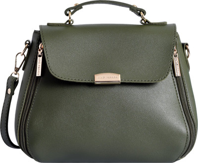 Lino Perros Satchel(Green)