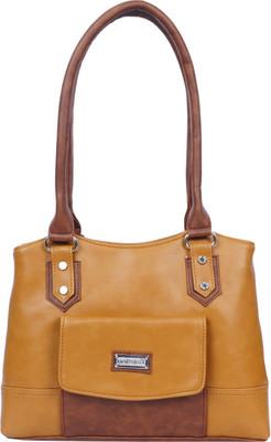 Harvest Bags Shoulder Bag(Tan)