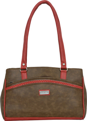 Harvest Fashion Shoulder Bag(Grey)