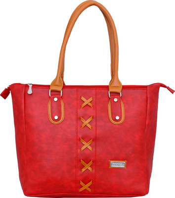 Harvest Bags Hand-held Bag(Maroon)