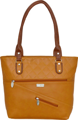 Harvest HER CHOICE Hand-held Bag(Tan)
