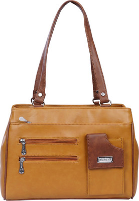 Harvest Bags Hand-held Bag(Tan)