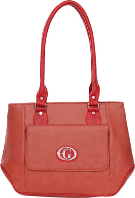 Harvest Fashion Shoulder Bag(Red)