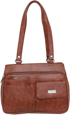 Harvest HER CHOICE Hand-held Bag(Brown)