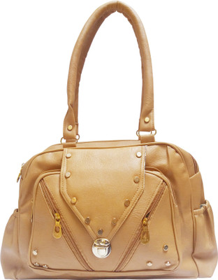 Femina09 Collection Shoulder Bag(Yellow)