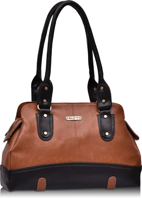Fristo Shoulder Bag(Tan)