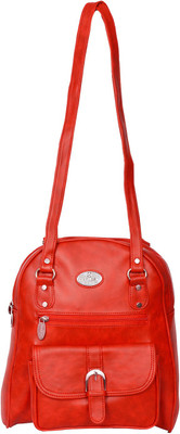 Harvest Shoulder Bag(Maroon)