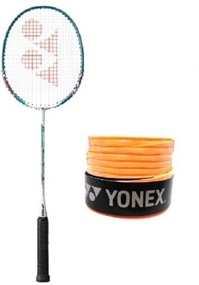 Yonex Combo Of Two - one 'Muscle Power 2' Badminton racket, and One Badminton grip (Color On Availability)- Badminton Kit
Yonex Combo Of Two - one 'Muscle Power 2' Badminton racket, and One Badminton grip (Color On Availability)- Badminton Kit