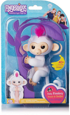 Skylofts Finger Monkey Sensor Toy - 6 Ways Interactive Baby Monkey Toy for Kids Birthday Gift for Boys ( Blue)(Pink)
Skylofts Finger Monkey Sensor Toy - 6 Ways Interactive Baby Monkey Toy for Kids Birthday Gift for Boys ( Blue)(Pink)