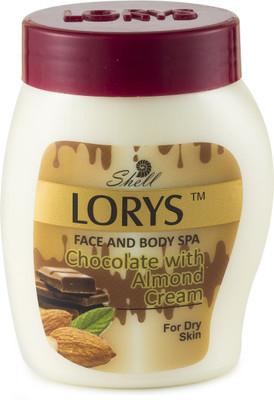 Lorys Shell Range Face Body 2 in 1 Chocolate With Almond Nourishing For Dry Skin Cream(1000 ml)
Lorys Shell Range Face Body 2 in 1 Chocolate With Almond Nourishing For Dry Skin Cream(1000 ml)