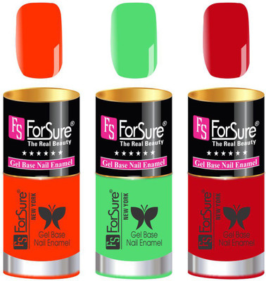 FORSURE matte finish Color Show Party Girl Nail Paint, Gel base Nail Enamel Multicolor45(Pack of 3)
FORSURE matte finish Color Show Party Girl Nail Paint, Gel base Nail Enamel Multicolor45(Pack of 3)