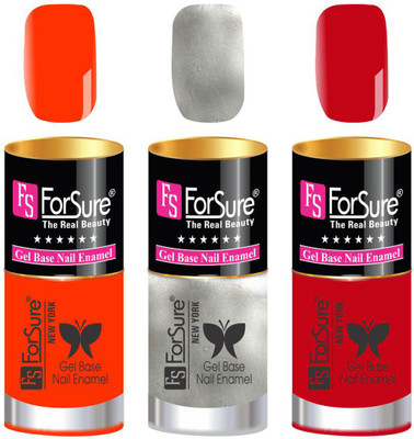 FORSURE matte finish Color Show Party Girl Nail Paint, Gel base Nail Enamel Multicolor48(Pack of 3)
FORSURE matte finish Color Show Party Girl Nail Paint, Gel base Nail Enamel Multicolor48(Pack of 3)