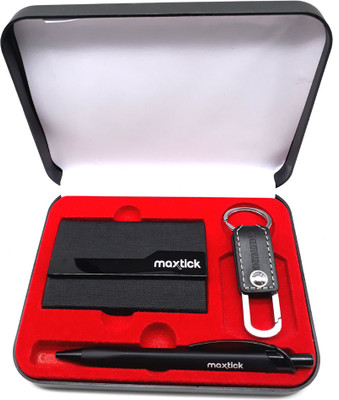 maxtick red seires Pen Gift Set(Pack of 3)