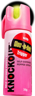 Knockout Super Powerful Self Defense Pepper Spray for Multiple Attackers with Ease-at-Night Use Trigger & Safety Lock, For Women Safety Pepper Stream Spray
Knockout Super Powerful Self Defense Pepper Spray for Multiple Attackers with Ease-at-Night Use Trigger & Safety Lock, For Women Safety Pepper Stream Spray