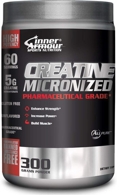 Inner Armour Creatine Micronized Creatine(300 g, Unflavored)