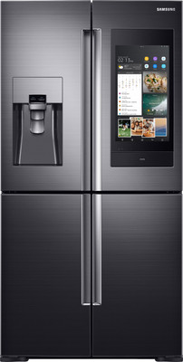 Samsung 810 L Frost Free Side by Side Inverter Technology Star Convertible Refrigerator(Black Caviar, RF28N9780SG/TL)
Samsung 810 L Frost Free Side by Side Inverter Technology Star Convertible Refrigerator(Black Caviar, RF28N9780SG/TL)