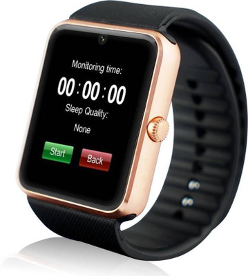 TRIANGLE ANT MR.WATCH BLACK Smartwatch(Black Strap NORMAL)