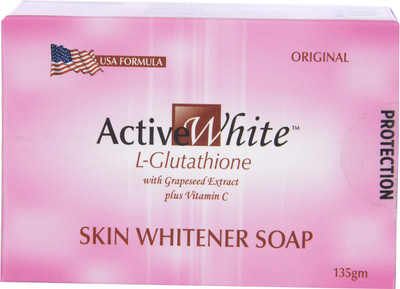 Active White Skin Whitening Soap(135 g)