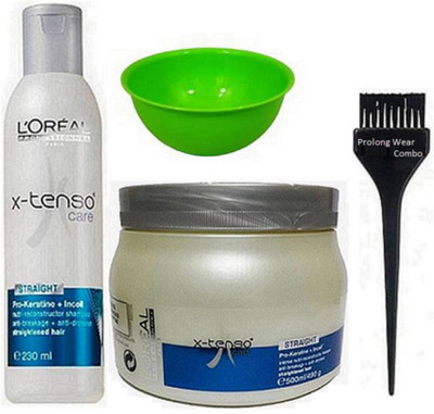 Pro longwear combo Hair Brush,L'oreal Professional Xtenso Hair Spa,Shampoo,Bowl(Set of 4)
Pro longwear combo Hair Brush,L'oreal Professional Xtenso Hair Spa,Shampoo,Bowl(Set of 4)