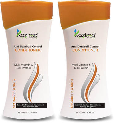 KAZIMA Anti Dandruff Control Conditioner (200ml Pack of 2) For Remove Anti Dandruff & Lice, Healthy Scalp(200 ml)
KAZIMA Anti Dandruff Control Conditioner (200ml Pack of 2) For Remove Anti Dandruff & Lice, Healthy Scalp(200 ml)
