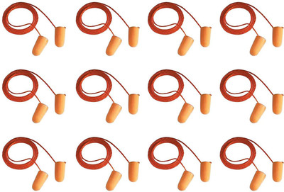 Fasteck Best Earplugs for Sleeping: Block Out Snoring & Other Disruptive Noises at Night-Disposable Foam Ear plug (Pack of 12) AND EP2210 Corded Noise Reduction Earplug-Set of 12Pcs Ear Plug(Yellow)
Fasteck Best Earplugs for Sleeping: Block Out Snoring & Other Disruptive Noises at Night-Disposable Foam Ear plug (Pack of 12) AND EP2210 Corded Noise Reduction Earplug-Set of 12Pcs Ear Plug(Yellow)