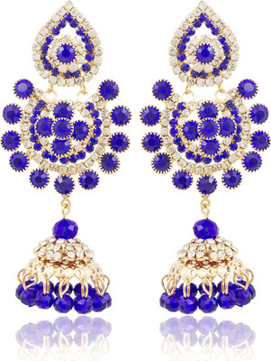 Nakabh Fashion Jewellery Traditional Jumki Copper Drop Earring, Dangle Earring, Jhumki Earring
Nakabh Fashion Jewellery Traditional Jumki Copper Drop Earring, Dangle Earring, Jhumki Earring