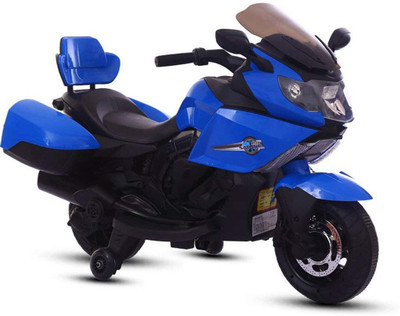 Baybee Bike Battery Operated Ride On(Blue)