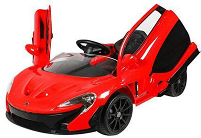 Baybee Licensed McLaren P1 Battery Operated Ride on Car MP3 and USB Player | Parental Remote, Seatbelt Car Battery Operated Ride On(Red)
Baybee Licensed McLaren P1 Battery Operated Ride on Car MP3 and USB Player | Parental Remote, Seatbelt Car Battery Operated Ride On(Red)