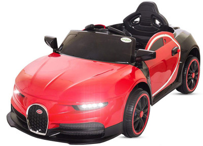 Baybee Bugatti Chiron Battery Operated Ride on Car with Flashing Wheel Lights, Swing Function, MP3 + USB AUX Facility, Music, Horn for Kids | Parental Remote, Seatbelt Car Battery Operated Ride On(Red)
Baybee Bugatti Chiron Battery Operated Ride on Car with Flashing Wheel Lights, Swing Function, MP3 + USB AUX Facility, Music, Horn for Kids | Parental Remote, Seatbelt Car Battery Operated Ride On(Red)
